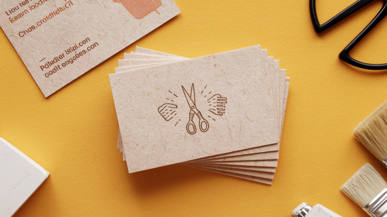 5 Cost-Effective Business Card Tips for Your Craft Business