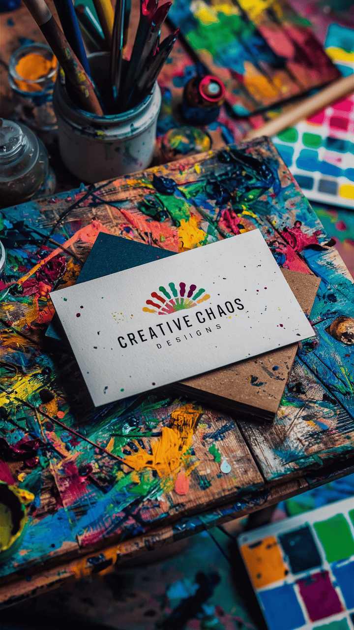 Business Card Artwork: Designing the Perfect Card for Artists